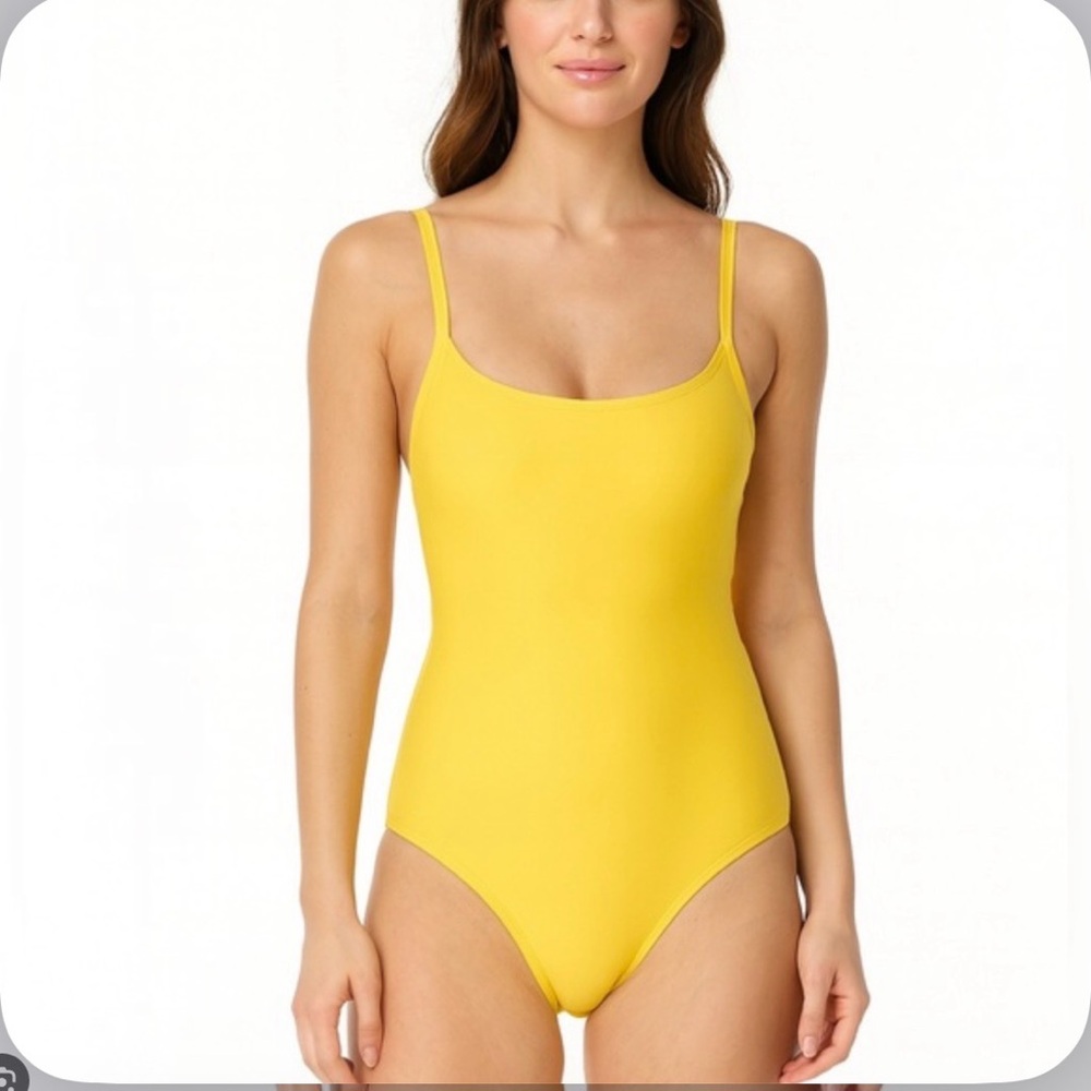 Michael kors Sunny Yellow Swimsuit - Picture 2 of 16